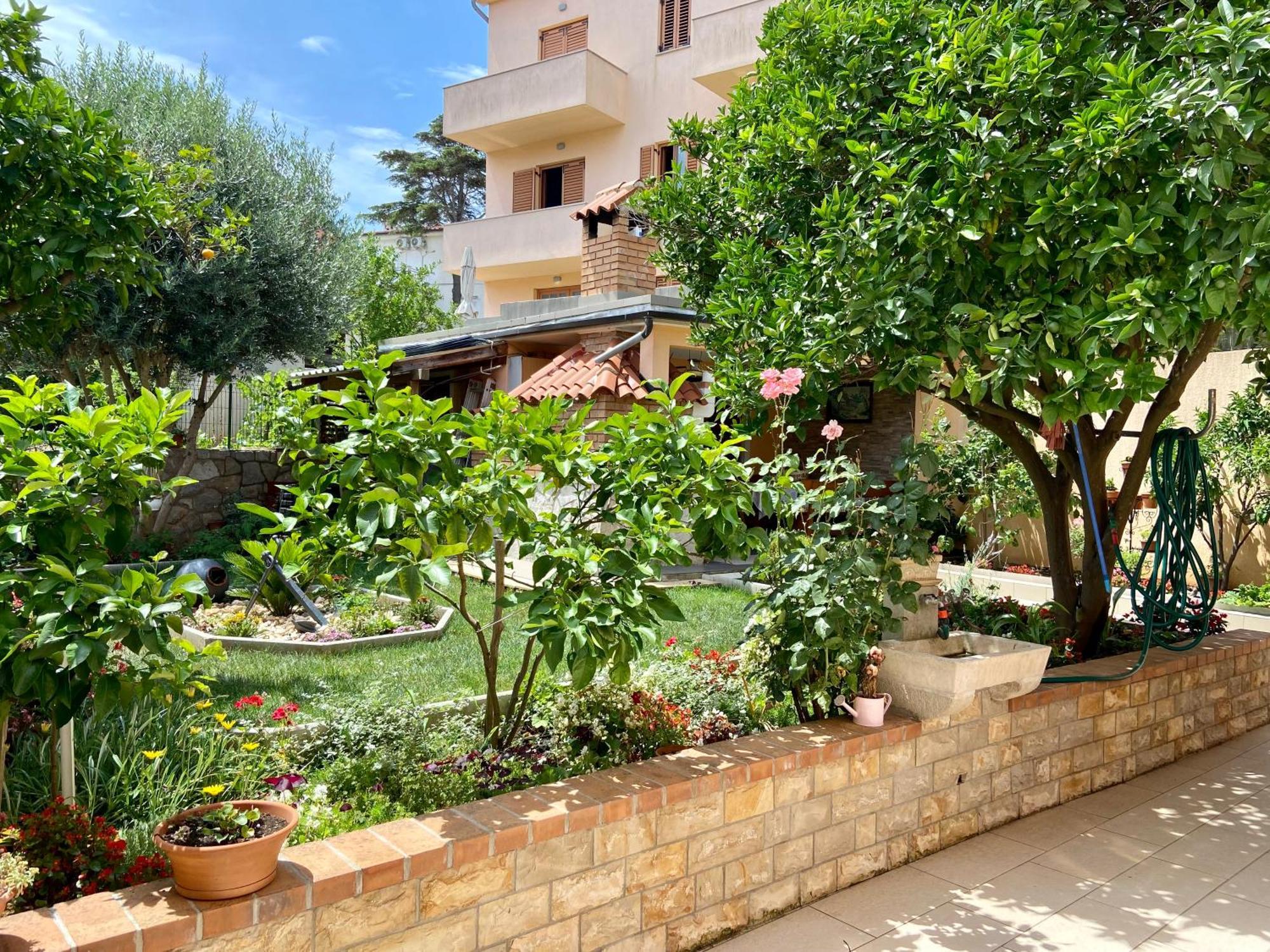 Apartments Leila Mali Lošinj Dış mekan fotoğraf